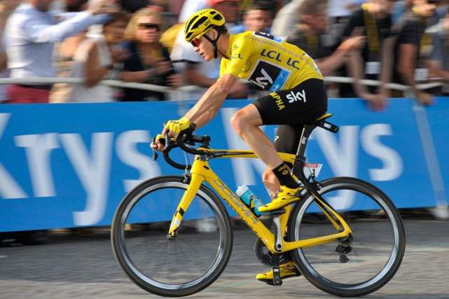 英国车王弗鲁姆深陷禁药危机 环法卫冕恐成泡影