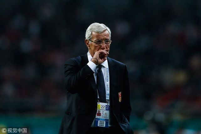 特写无话可说里皮赛后狠抽烟有些人或告别国足