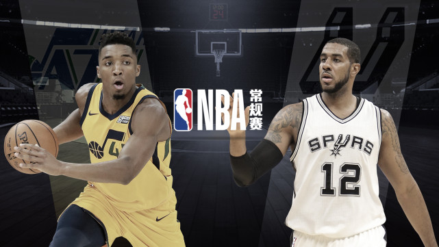 24日视频直播爵士vs马刺 阿德米切尔谁能主宰