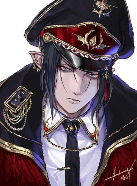 韩国太太笔下的鬼白大玩制服诱惑 穿着军服的两口子 太帅了