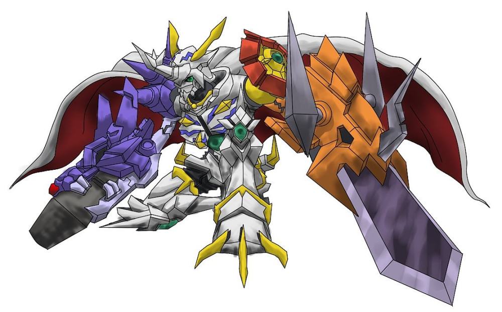 数码宝贝最强数码兽,奥米加兽x仅排第三,网友:最后一个充钱了