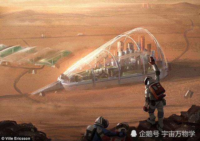 地球1年火星2年,人类移居火星寿命能达到240岁?