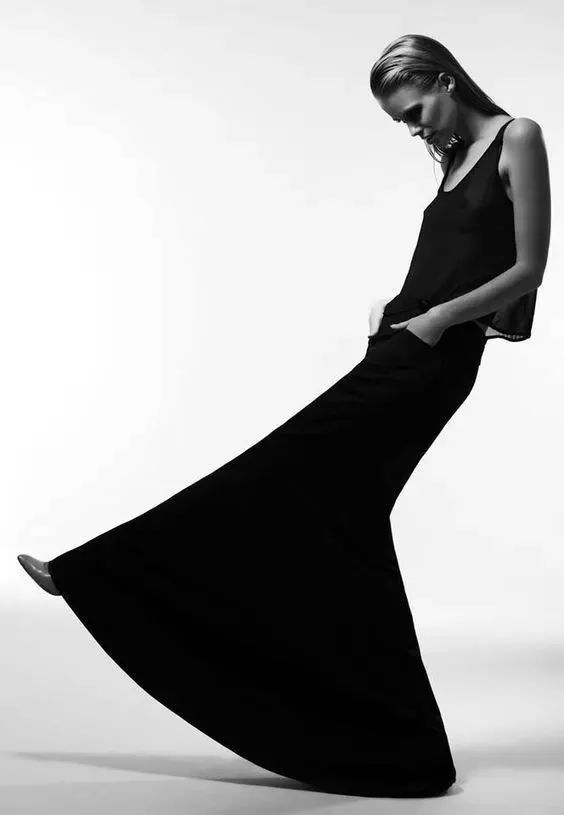 最美不过黑白配