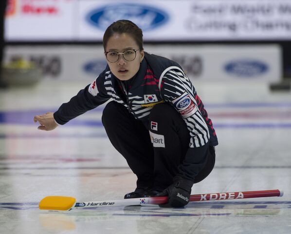 女子冰壶世锦赛韩国爆冷负美国 俄罗斯胜捷克