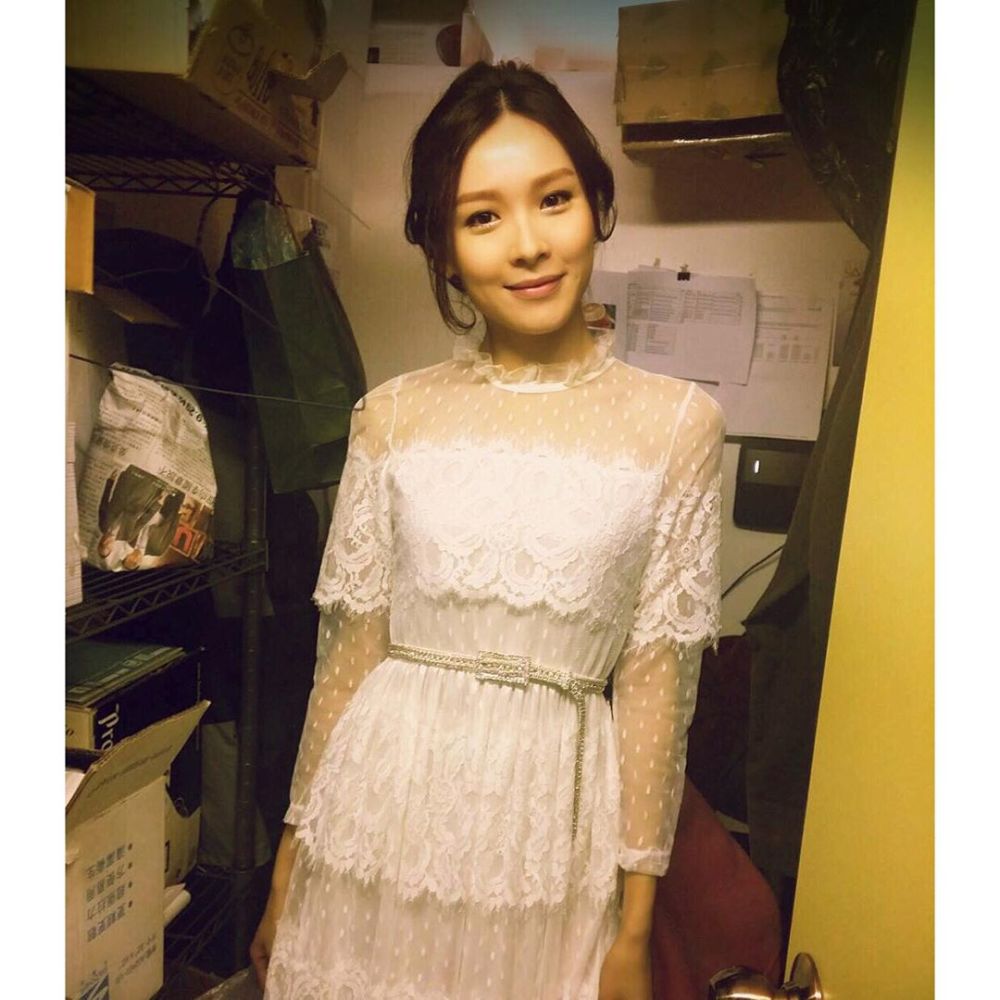 李佳芯  人美气质好,2017年在《踩过界》里饰演的