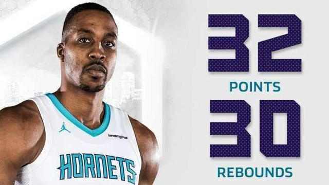 魔兽归来!霍华德再砍18 23,刷新黄蜂2大队史记录!