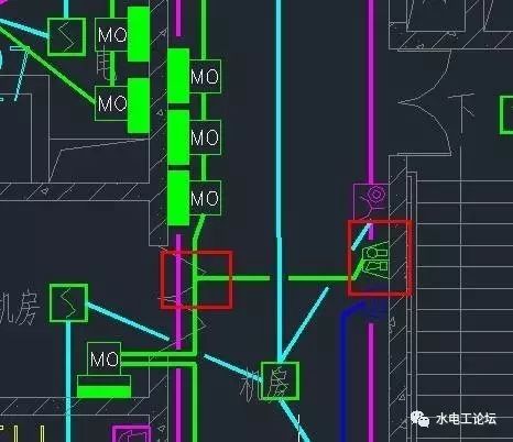 弱電圖紙中敷設方式符號表示大全