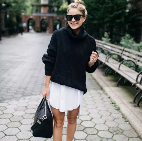 2018开春怎么穿好白衬衫?赶紧试试这些时髦新