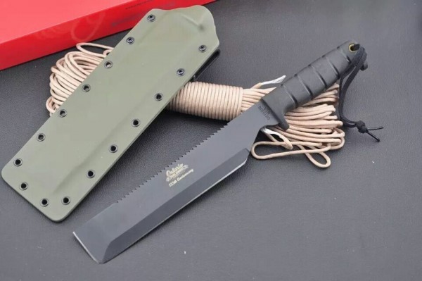 四角方头开山刀 你用过吗 美军已经逐渐采用了