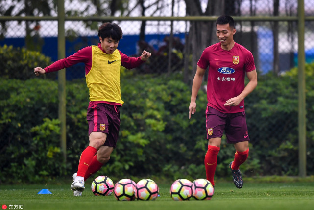 想赢难!赔率看衰国足中国杯战捷克 胜率仅12%