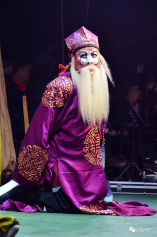 2018年石家庄丝弦剧团西三庄演出掠影