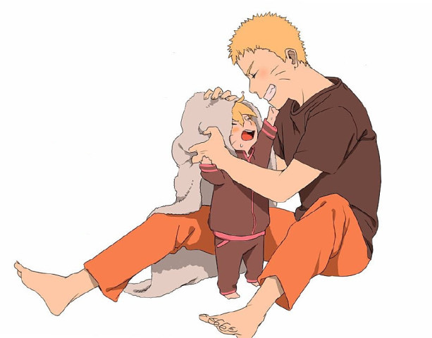 动漫,那些强大的人背后总有一个强大的爹