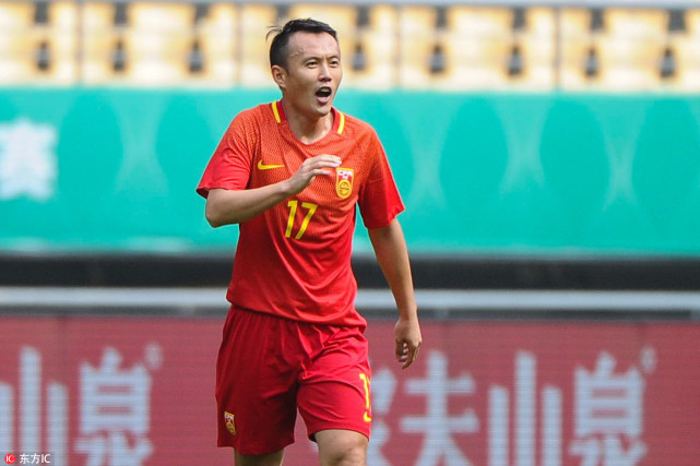 范晓冬进球不值得一提国足某些时段让球迷失望了