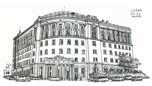 孙群萃《手绘大连》:20年的心灵漫步,从