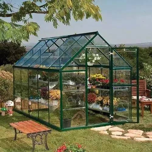 100款玻璃花房 庭院爱好者的天堂 腾讯新闻