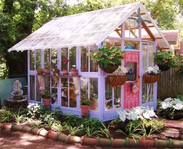 100款玻璃花房 庭院爱好者的天堂 腾讯新闻