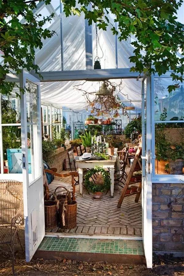 100款玻璃花房 庭院爱好者的天堂 腾讯新闻