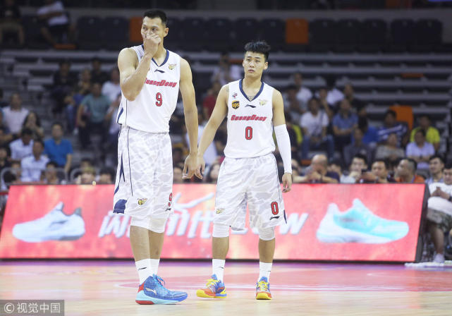 疆媒全面分析广东队1年蜕变 称易建联赵睿太恐