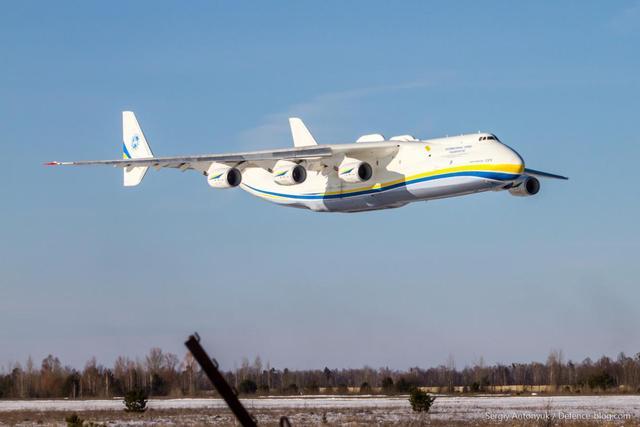 全球最大运输机恢复飞行,中国投产安-225