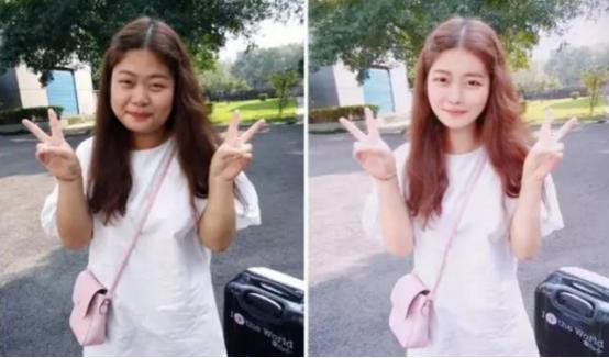 p图让你改头换面,p过的撒贝宁变帅了,小岳岳我都认不出来了!