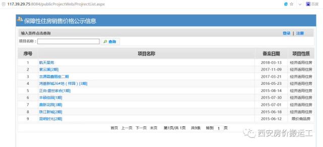 如何查询房屋价格和预售证、合同备案等信息