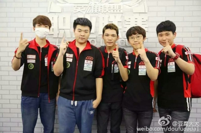 lgd经理微博发声 下赛季乐观家族或成历史