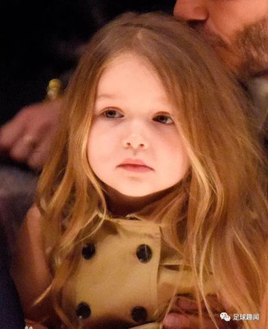 harper seven beckham.   哈珀   小七  贝克汉姆