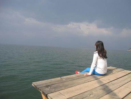 暗恋一个人的伤感句子句句戳心窝