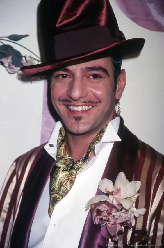 惊艳众生johngalliano的dior