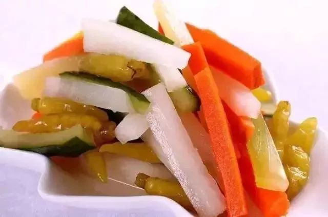 五种泡菜清单,专治没胃口!