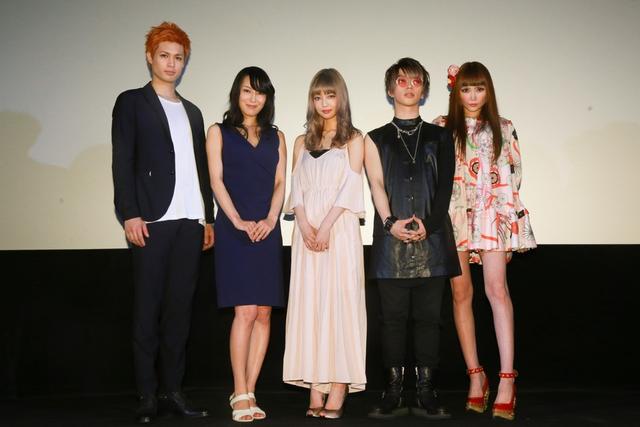 少女椿 首映风间俊介 中村里砂等主创出席