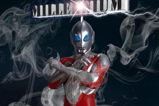 郑伊健主演的一版《奥特曼》,与泰国公司