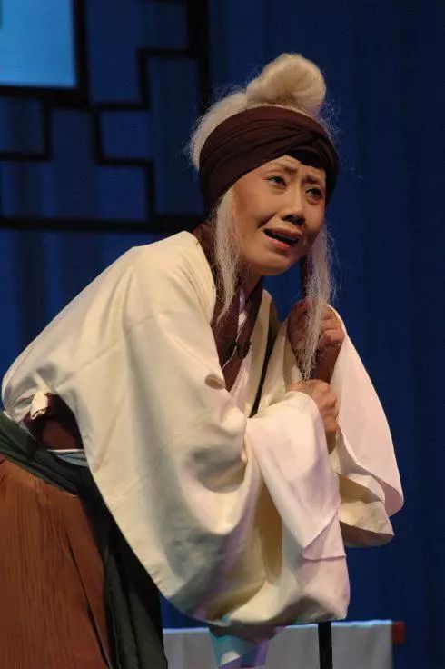 秦腔梅花奖得主张晓琴丨折子戏《赵五娘吃糠》《月下来迟》《李逵探母