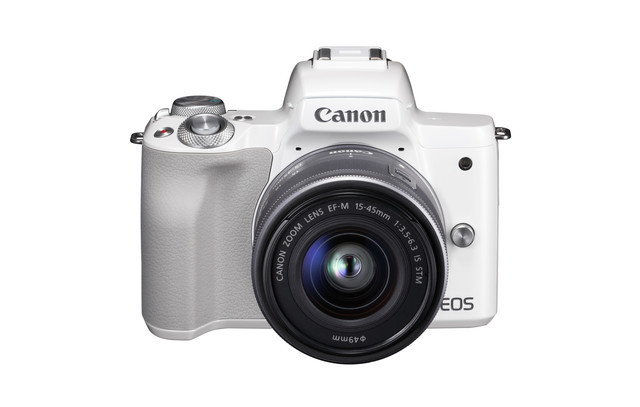 佳能发布EOS M微单相机新品EOS M50