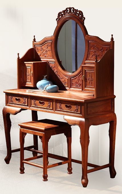 梳妆台款式汇集,你喜欢哪一款?