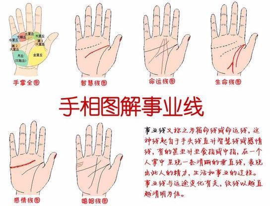 有这几种手相特征的人九个当官八个发财注定好命人