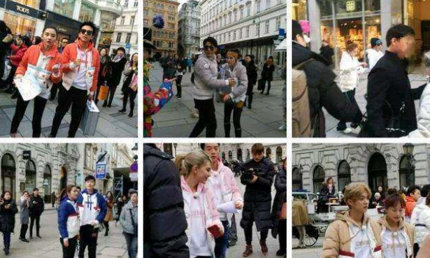 跑男第六季海报首次曝光:邓超稳坐C位,鹿晗却