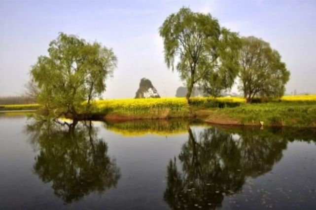 上巳风连桑落洲清明雨过桃花浪桑落洲的上巳节曲苑流觞