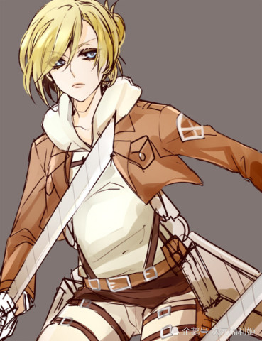 《进击的巨人》有颜又有实力,细数8位进击女强人,只有她才是第一