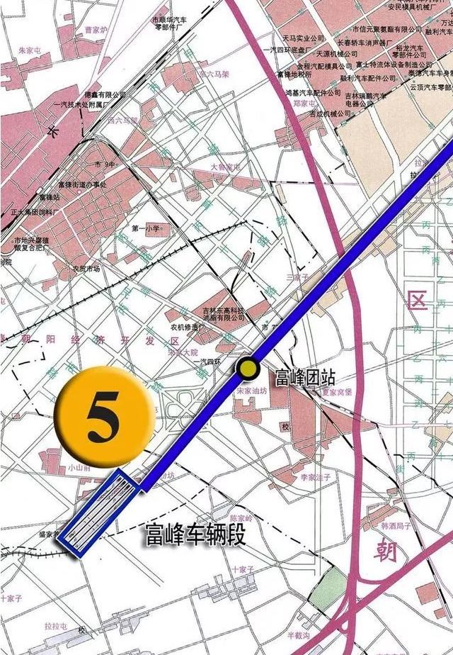 长春地铁2号线西延线工程开工!还有地铁5,6,7号线的新消息_腾讯新闻