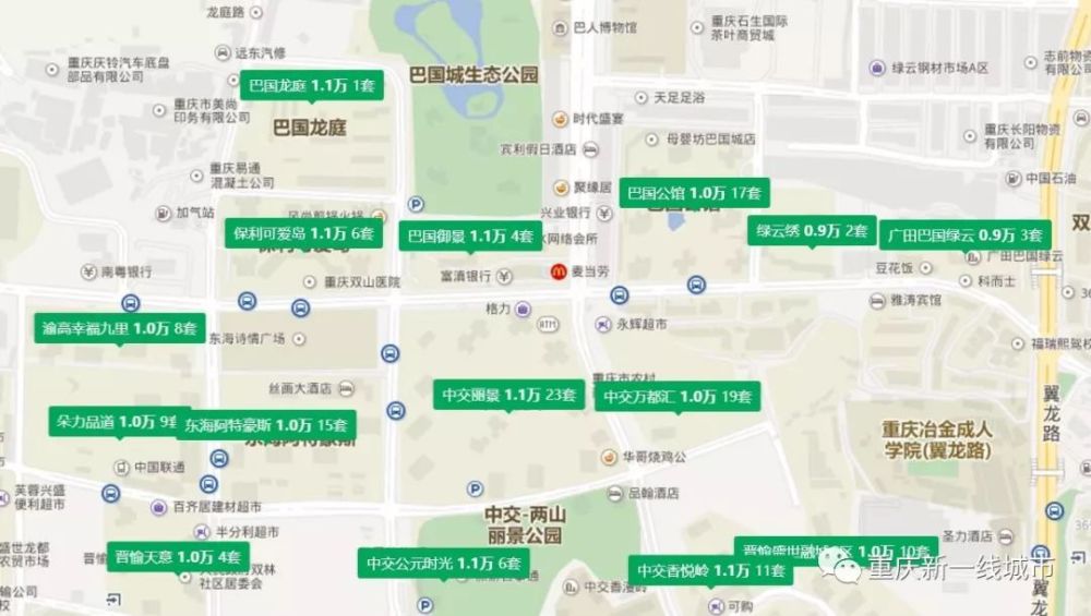 趁现在重庆还能买得到限价新房,先下手为强!