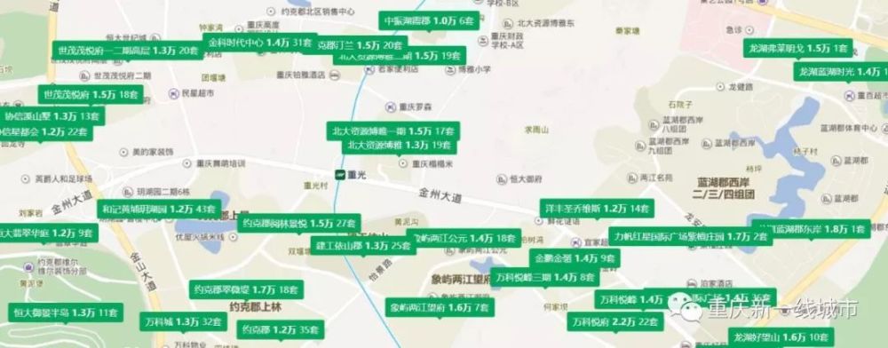 趁现在重庆还能买得到限价新房,先下手为强!