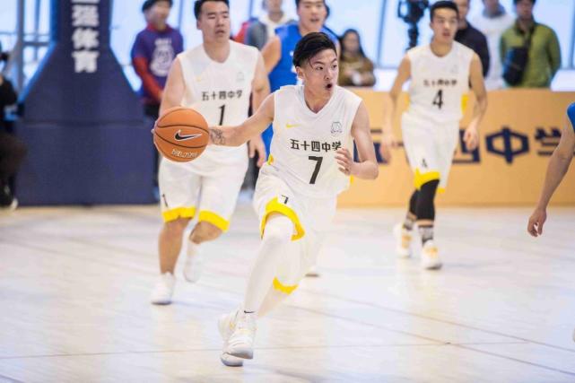 耐高上海区季军战 五十四中学7分胜交大附中