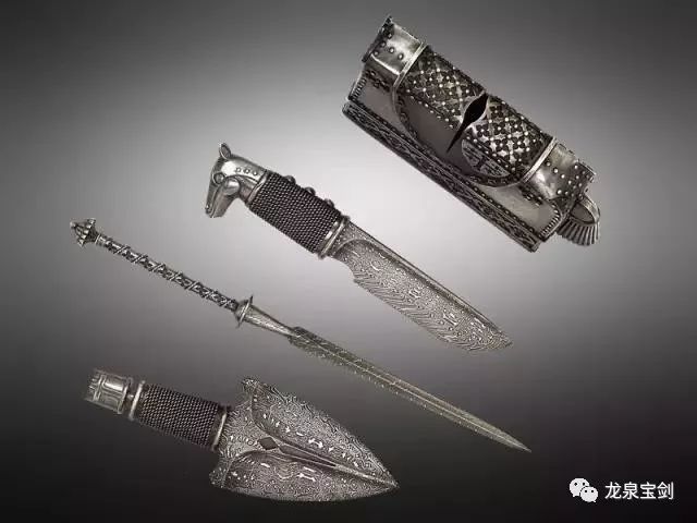 龙泉宝剑俄罗斯刀匠的奇妙思想骑士对决