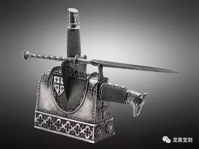 龙泉宝剑俄罗斯刀匠的奇妙思想骑士对决