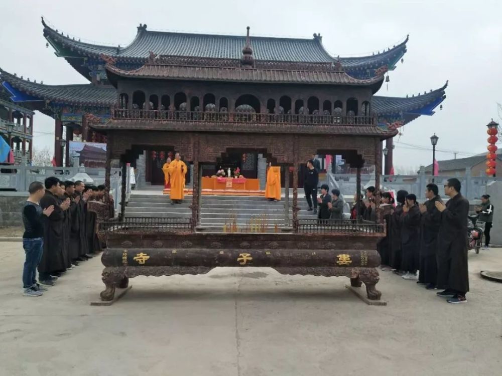 江苏省徐州市丰县【娄子寺】3月31日(农历二月十五)《放生供灯祈福》