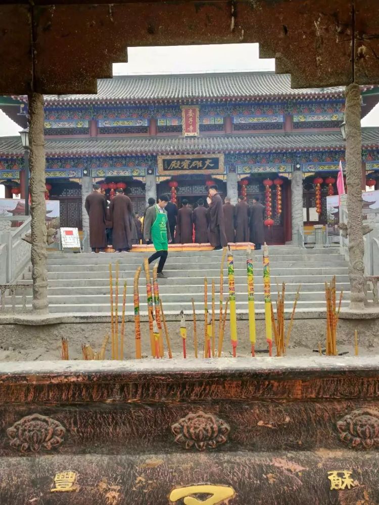 江苏省徐州市丰县【娄子寺】3月31日(农历二月十五)《放生供灯祈福》