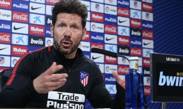 上周意大利媒体报道了马竞主帅西蒙尼与尤文前锋迪巴拉会面的消息,据