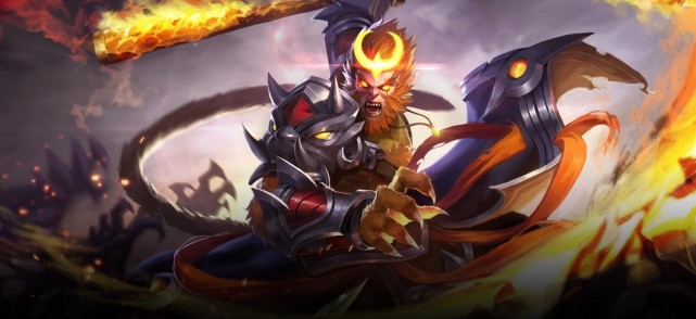 王者荣耀:孙悟空皮肤的手感和特效你会如何抉择?