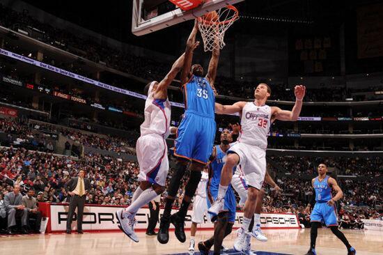 快船欲追求杜兰特